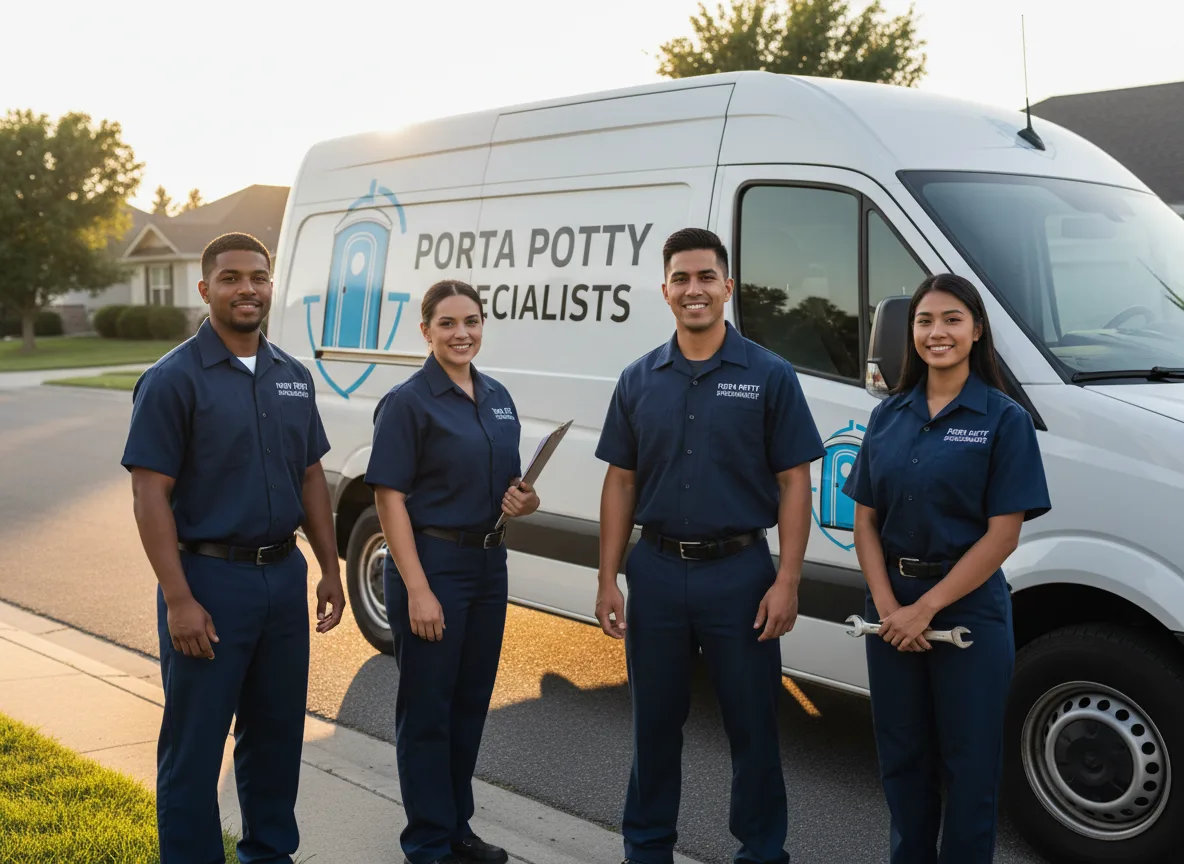 Portable Toilet Rental company in Woodburn, KY
