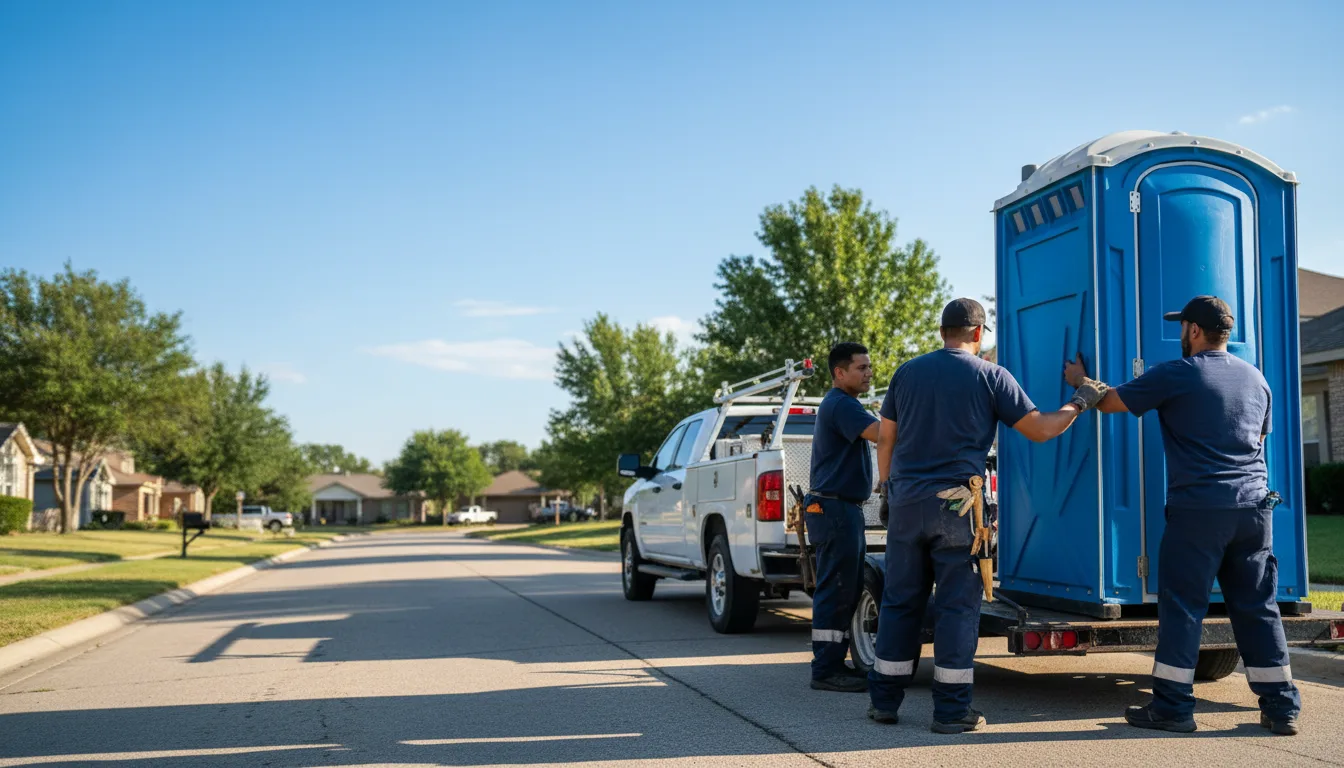 Portable Toilet Rental in Woodburn, KY near me