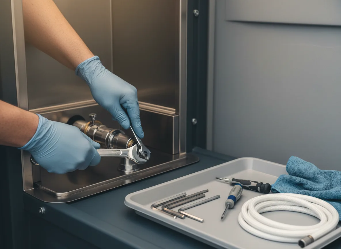 Why choose Portable Toilet Rental in Woodburn, KY